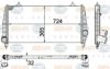 BEHR HELLA SERVICE 8ML 376 756-751 Intercooler, charger